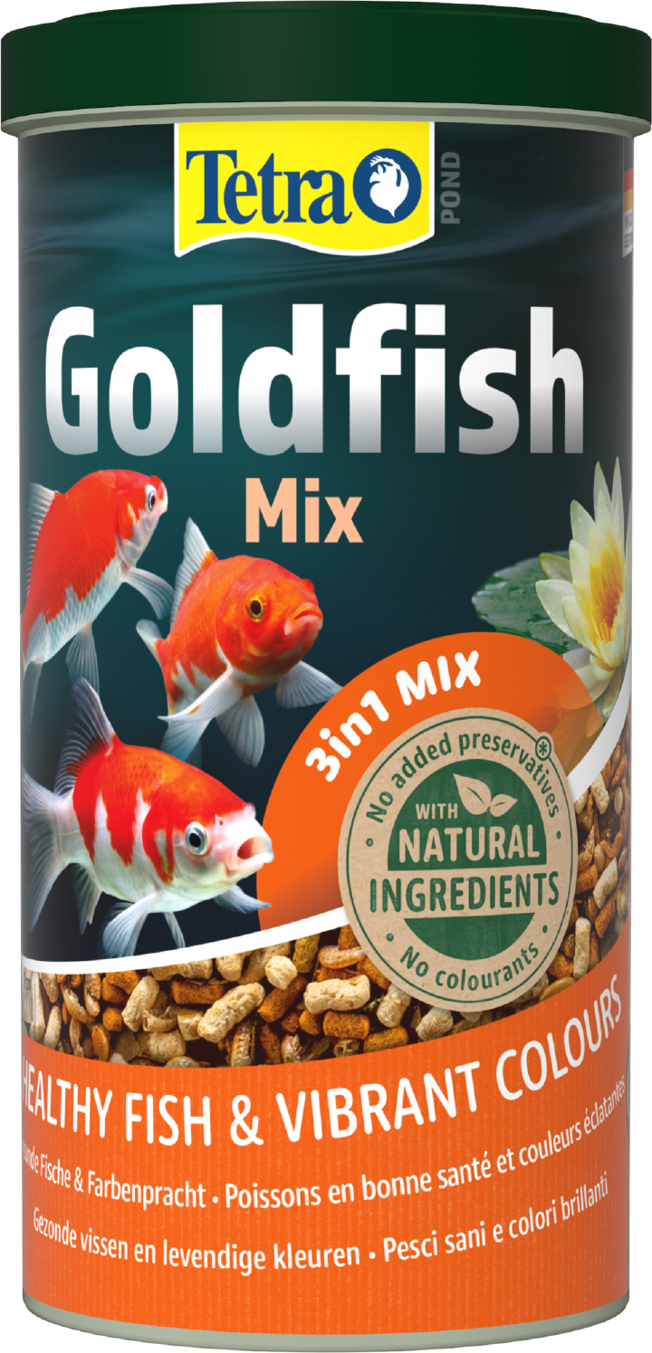 Tetra Pond Goldfish Mix